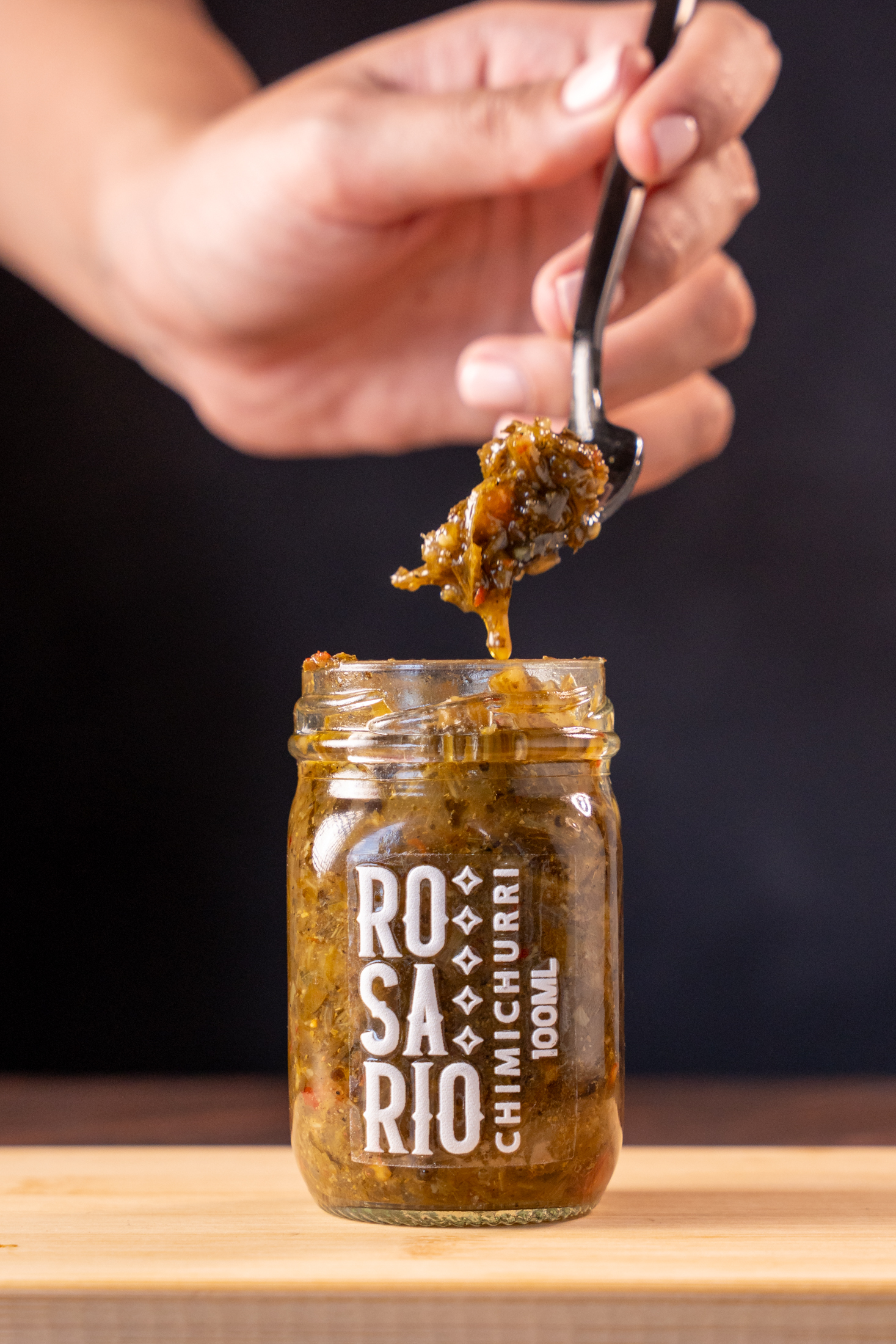 Chimichurri Rosario - Menos picor, más intensidad y fuerza